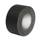 Gaffers Tape, 3"x55 Yds, 3" Core, 11 mil, Black Vinyl, SRB redirect to product page